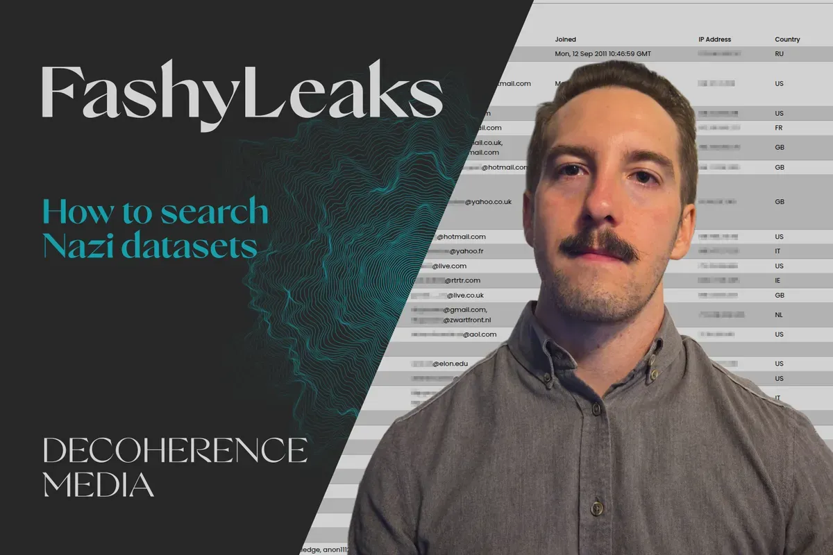 
        How to use FashyLeaks to search Nazi datasets
      
      
      
    