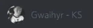 A March 2019 screenshot of “Gwaihyr - KS” account in the Identity Evropa Discord server