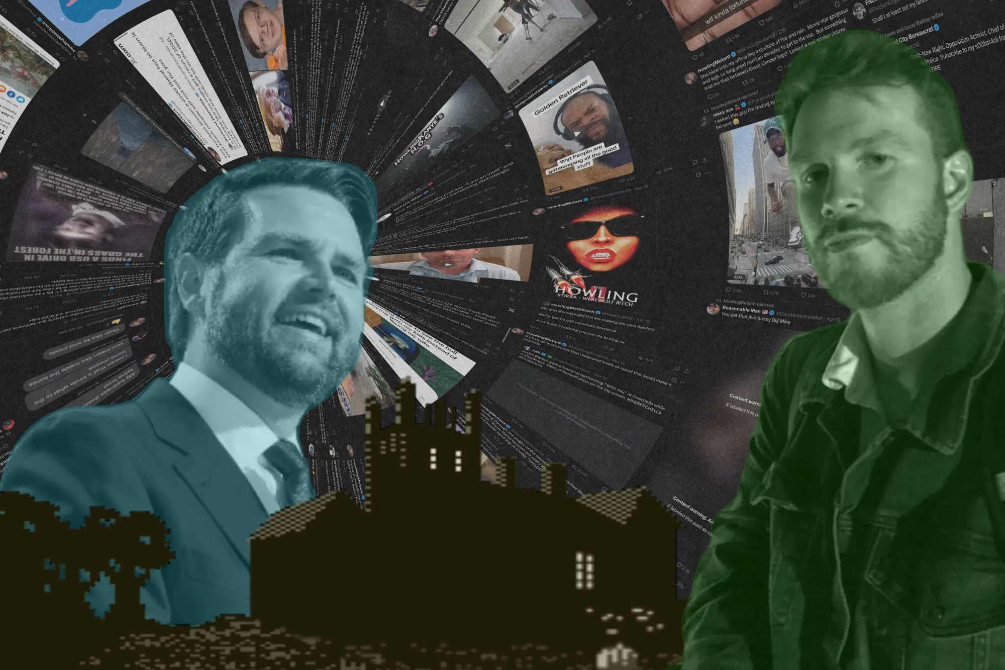 Far-right troll account followed by JD Vance on X unmasked
