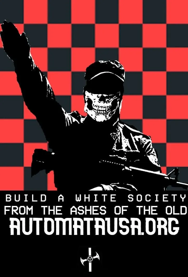 Propaganda for the neo-Nazi group Automata (Telegram, June 24, 2021).