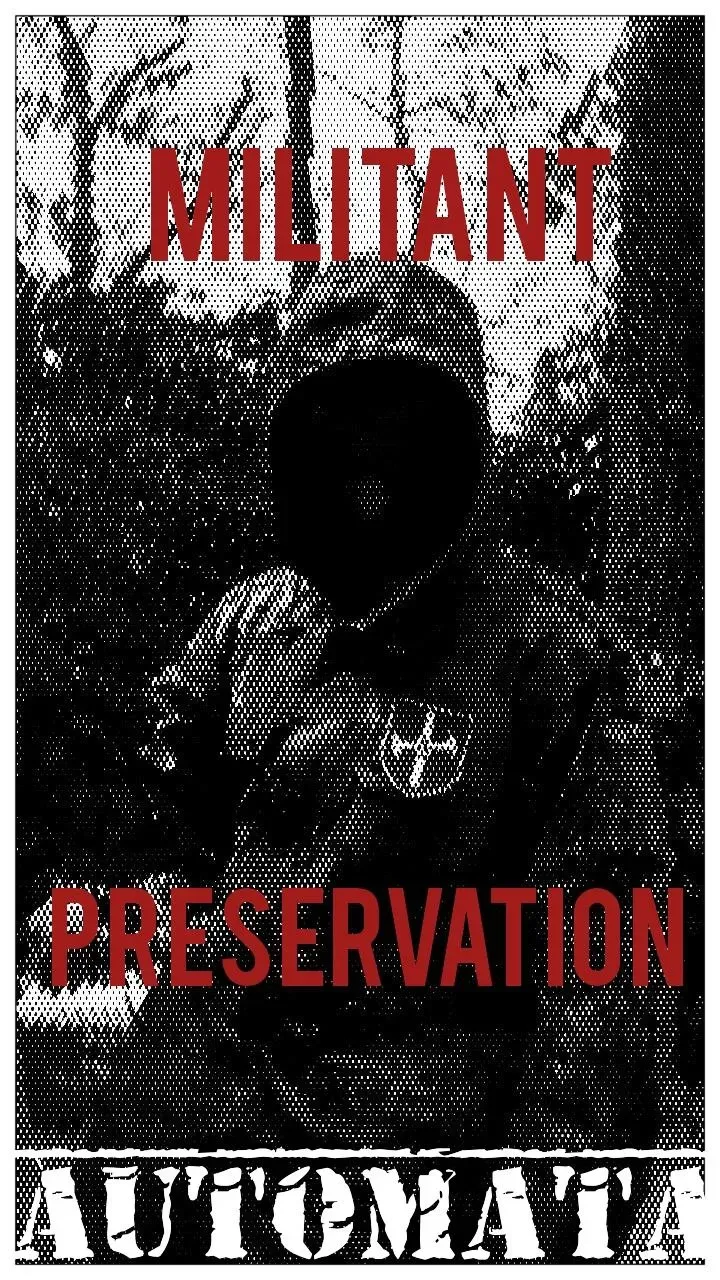 Propaganda for the disciplinary wing of Automata called the Preservation Sector (Telegram, June 2021).