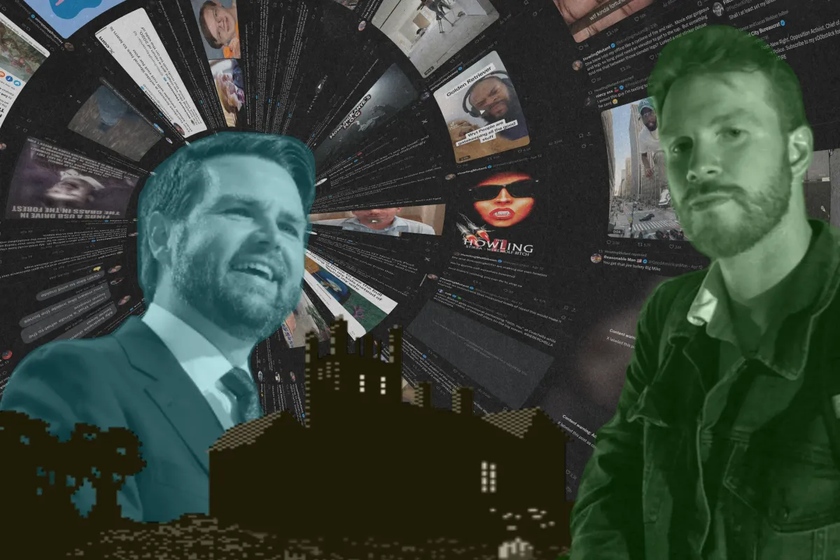 Far-right troll account followed by JD Vance on X unmasked